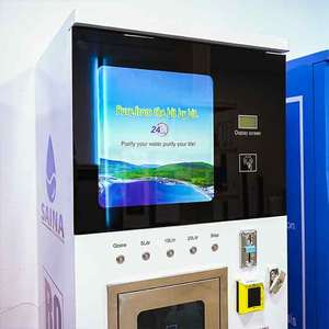 Meilleur <span class=keywords><strong>Prix</strong></span> Distributeur d'Eau Monotrou à Monnayeur, Vente Directe Usine, Station d'Eau Potable Économique à Osmose Inverse - Product Image 4