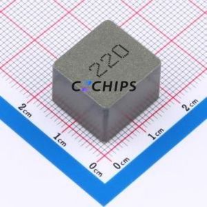 Inducteur de puissance YSPIT1513A-220M SMD, 15,5x16,5 mm (Inductance : 22 µH) (Précision : 20 % Courant nominal : 17 A) - Product Image 1