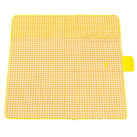 Tapis de pique-nique pliable en tissu Oxford imperméable et durable avec logo personnalisé pour l'été, idéal pour la plage, les voyages, le camping, le parc et la randonnée