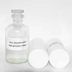 Performa tinggi PCE Polycarboxylate Ether Polycarboxylate Superplasticizer cairan untuk Slump retensi (konten Solid 50%)