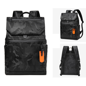 Sac à dos pour ordinateur portable pour femme en polyester imperméable sur mesure, grand, avec fermeture USB, sangle, pour le sport de plein air, la randonnée - Product Image 3