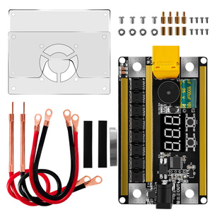Machine de soudage par points portable 12V pour téléphone portable, petit soudeur tactile avec batterie au lithium 18650 DIY GX591 pour PCBA - Product Image 2