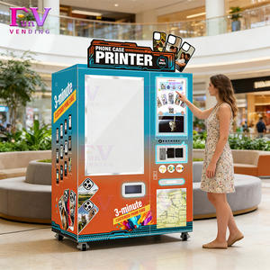 Máquina Expendedora de Fundas para Teléfonos con Pantalla Táctil, Reproductor de Anuncios, Sistema de Cupones, Doble Ingresos, Centro Comercial Infantil, Sala de Espera de Aeropuerto - Product Image 1