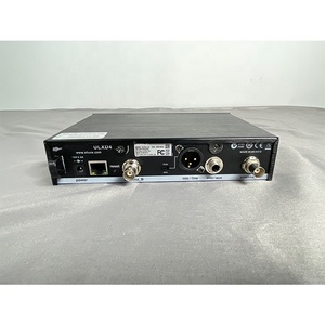 Hệ thống micro không dây hiệu suất sân khấu chuyên nghiệp ulxd4 Micrô Tai nghe năng động cầm tay UHF 2 kênh - Product Image 4