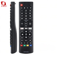 Remote Control ABS Kualitas Merek Pertama AKB74915305 AKB75095307 untuk Pengganti LG Inframerah Dengan Kode Tetap