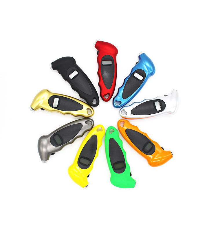 Цифровой датчик шин ЖК-дисплей Пользовательский логотип доступная батарея в комплекте