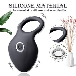 Yüksekliği kaliteli sıcak satış titreşim gecikme halkası silikon titreşim halkası toptan vibratör ile özel yetişkin ürünleri - Product Image 2