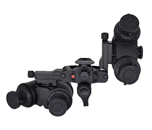 Dispositif de vision nocturne panoramique à quatre yeux GPNVG-18, faible luminosité, FOM1400, conception étanche, portée de 1000 m, dispositif de grossissement - Product Image 5
