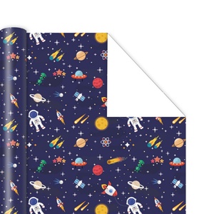 50*70cm Cartoon Wrapping Paper Birthday Gifts Packing Paper Packing Custom Packing Paper Roll Gift <b>Box</b> - Product Image 1