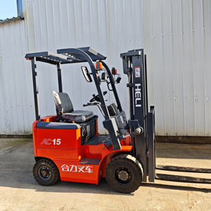 Montacargas Diésel Usado Heli AC15 de 1.5 Toneladas, 2023, Alta Calidad para Manejo de Palés, Altura de Elevación de 3m, Batería de Larga Duración - Product Image 3