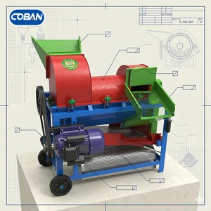 Desgranadora de Maíz, Soja y Trigo de Alta Eficiencia, Máquina Desgranadora Multifuncional de Sorgo y Cebada para Molinos de Harina - Product Image 1