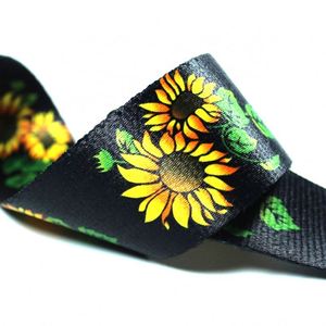 Ruban élastique imprimé par sublimation à faible MOQ, fabriqué en usine - Product Image 4