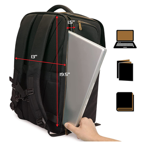 Borsa da viaggio organizzatore di giochi da maestro di campagna zaino dungeon e draghi custodia in miniatura - Product Image 5