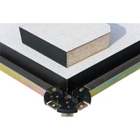 Panneau de panneautage antistatique de haute qualité pour les centres de données et les salles blanches, couche galvanisée de 0,4 mm