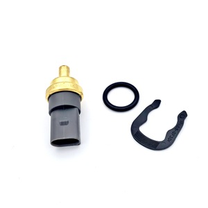Volkswagen Audi Skoda Soğutucu Su Sıcaklık Sensörü Fişi Yeni 06A 919 501A 1 Yıl Garanti - Product Image 1