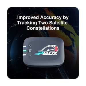 Analisador de Desempenho Automotivo Portátil de Alta Precisão, Registrador de Dados GNSS para Medição de Velocidade, Aceleração e Frenagem em Corridas - Product Image 3