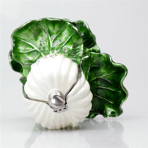 Schmuckkästchen aus Emaille-Legierung mit Edelsteinbesatz von Bai Choi Gifts - Product Image 5