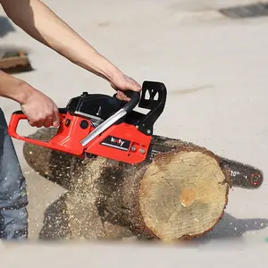 All Chainsaw 5800 China Powered 58Cc Gasoline Chainsaw Machine For Tree Cutting And Complete Chain Saw Spare Part