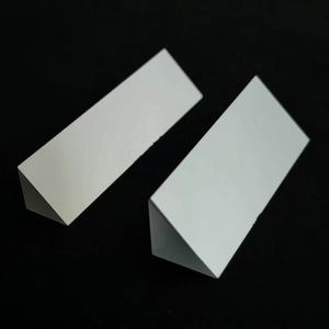 Fábrica Personalizado Grande 0.5-1200mm Vidro Óptico Bk7/k9 Espelho Reflexivo Revestido Periscópio Ângulo Direito <span class=keywords><strong>Triangular</strong></span> Prisma - Product Image 4