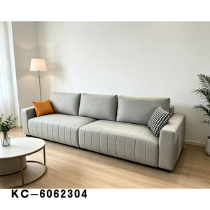 Divano in Pelle PU di Alta Qualità, Stile Nordico di Lusso, Moderno e Semplice per Soggiorno, Vendita all'Ingrosso - Product Image 1