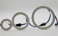 DC12V WS2815 16/24/35 RGB LED Pixel Anneau DIY Adressable 5050 SMD LED Lumière Modules Anneau PCB Cercle Pixel Lumière