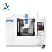 Centre d'usinage vertical CNC VMC855 direct usine, fraiseuse 3 axes avec guide linéaire et broche TAIWAN