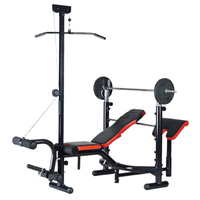 Plataforma de ejercicio muscular multifunción, Gimnasio portátil, Peso, Banco, gimnasio en casa, equipo de Fitness plegable, Banco de pesas para ejercicio