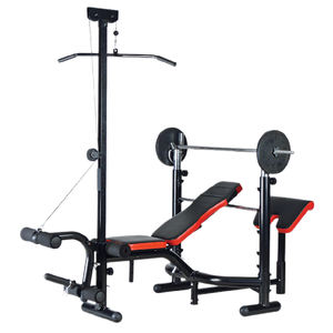 Plataforma de ejercicio muscular multifunción, Gimnasio portátil, Peso, <span class=keywords><strong>Banco</strong></span>, gimnasio en casa, equipo de Fitness <span class=keywords><strong>plegable</strong></span>, <span class=keywords><strong>Banco</strong></span> de pesas para ejercicio - Product Image 4