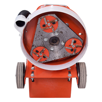 G350 220V Ventilateurs externes Meuleuse à sol époxy Machine à meuler le béton pour sols en béton