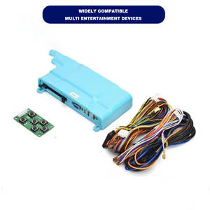 ชุดอุปกรณ์สุดฮีโร่สำหรับเด็กอุปกรณ์เสริมอาเขตโลหะชุดสายไฟของเมนบอร์ด110/220V ปลั๊กอเนกประสงค์สำหรับเด็ก - Product Image 3