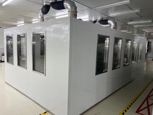 तेजी से तापमान बदलते परीक्षण कक्ष जलवायु सिमुलेशन उच्च और कम तापमान बड़े आकार के वॉक-इन परीक्षण कक्ष - Product Image 2