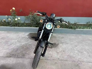 Qian Jiang Rongguang 202 - Second-hand Two-wheeled <strong>Gasoline</strong> Retro Motorcycle. Original Paint Finish. Quality Guaranteed. - Product Image 6
