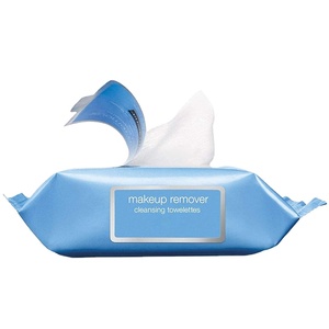 2023 New Design Makeup Remover Cleansing Face Wipes Cleansing Towelettes Remove Make Up Facial Wet Wipe