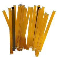 Kabel Ekstensi FPC 31P 39P 45P 51Pin LVDS MIPI untuk Layar LCD dengan Arah Positif dan Negatif
