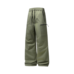 <span class=keywords><strong>Pantaloni</strong></span> lunghi dritti Casual di alta qualità a gamba larga idrorepellente di primavera per sport all'aria aperta - Product Image 6