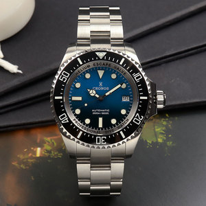 Reloj de Buceo Original para Hombre Profesional Automático Mecánico con Válvula de Escape de Helio, Sumergible 2000M, Movimiento NH35 - Product Image 2