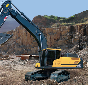 Escavatore Pesante da 37 Tonnellate HX375L a Basso Consumo Energetico, Alta Produttività, Conveniente per Grandi Imprese <span class=keywords><strong>Edili</strong></span> - Product Image 1