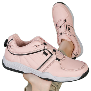 Chaussures de <span class=keywords><strong>golf</strong></span> pour femmes tendance 2024, antidérapantes, professionnelles, avec crampons, nouveau style, automne - Product Image 1