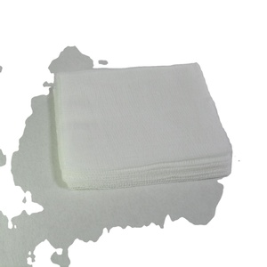 Tamponi di Garza Medica in Cotone Sterile Monouso ad Alta Assorbenza, Forniti dalla Fabbrica, Certificati CE/ISO per <span class=keywords><strong>la</strong></span> <span class=keywords><strong>Cura</strong></span> delle Ferite - Product Image 4