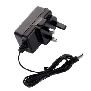 Adaptateur d'alimentation à découpage 100-240 Ac UK 3 broches 3.5 1.35 Dc 5v 1a 5w