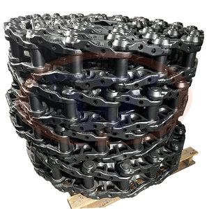 هيتاشي Uh021 Uh025-7 Uh07 Ex30 Ex40 Ex50 Zx50 Zx60 Ex60 Ex60-1 Ex60-2 Ex60-<span class=keywords><strong>5</strong></span> Ex70 <span class=keywords><strong>Ex75Ur</strong></span> Ex80 وصلة جنزير الحفار وسلسلة الجنزير - Product Image 1