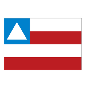 Bandera de Poliéster Personalizada de 3x5 Pies - Doble Costura, Duradera, 100% Poliéster, Entrega Rápida, Bandera del Estado de Bahía, Brasil - Product Image 3