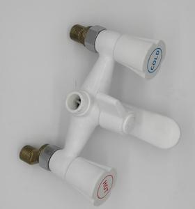 Robinet de baignoire mural en plastique de haute qualité à <span class=keywords><strong>bas</strong></span> prix, robinet de douche froide et chaude - Product Image 4