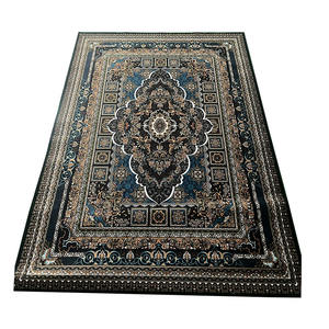 Wholesale Machine-Made Non-Slip Stain Resistant PET Friendly Foam Underlay Prayer Carpet <strong>Rug</strong> for Mosque Use <strong>UK</strong> Pakistan Turkey - Product Image 1