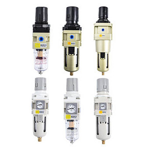 Regulador de filtro de aire serie GFR/08, Unidad de Tratamiento de fuente de aire para sistema de aire comprimido - Product Image 2