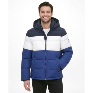 Veste en duvet d'hiver Veste en duvet légère d'extérieur chaude Veste en duvet Outwear Veste d'hiver plus épaisse Vente en gros de lumière extérieure Bulle chaude - Product Image 1