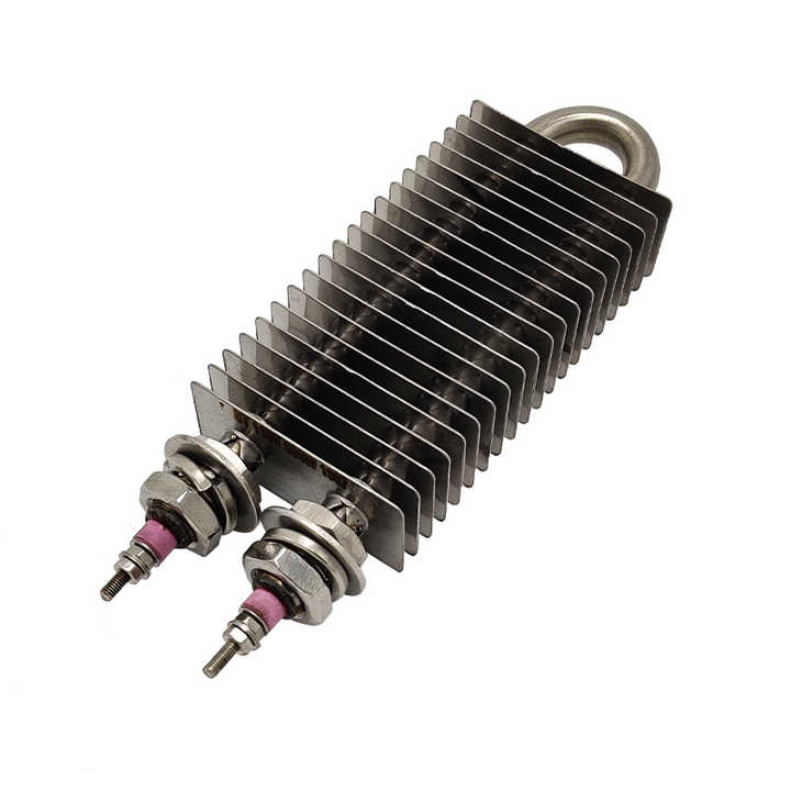 Sus304 321 316 310s square Fin air Heater Industrial Finned Stainless ...