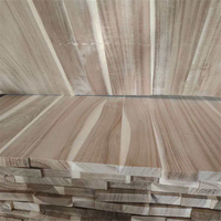 Planches de bois massif en acacia de qualité supérieure, collées sur le bords, pour projets de bricolage en menuiserie