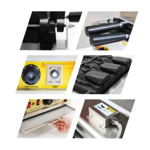 Электрическая японская рыба, производитель taiyaki, коммерческое мороженое taiyaki, машина для приготовления вафель - Product Image 4