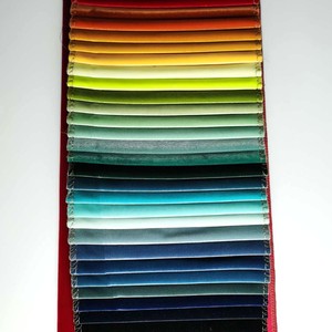 Terciopelo de Alta Calidad Dty100% Poliéster, Tela de Terciopelo de Pelo Cortado Estilo Milano para <span class=keywords><strong>Tapicería</strong></span> - Product Image 1